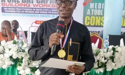 Ikeogwu, Oyowei, Ochei Honoured At NUJ Workshop On Social Media Ethics