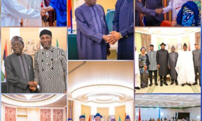 Delta APC: A Handshake With The President, A House Still Divided