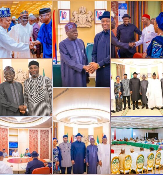 Delta APC: A Handshake With The President, A House Still Divided