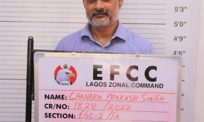 Indian Bags 10 Years For Fraud In Lagos