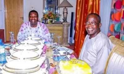 President Tinubu Celebrates Pastor Enoch Adeboye At 83