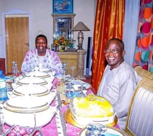 President Tinubu Celebrates Pastor Enoch Adeboye At 83