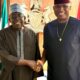 Senator Omo-Agege Meets President Tinubu