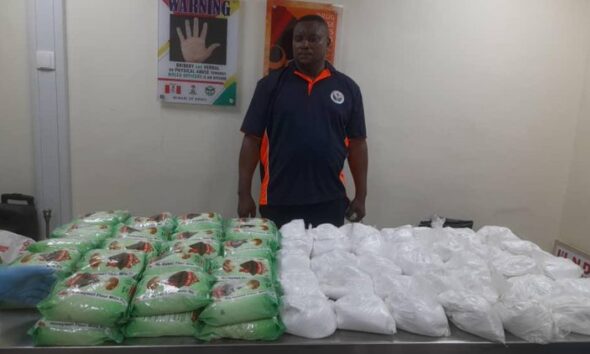 Levi Ubodoeze, Acclaim Lagos Spare Parts Dealer, Arrested For Cocaine Smuggling Attempt