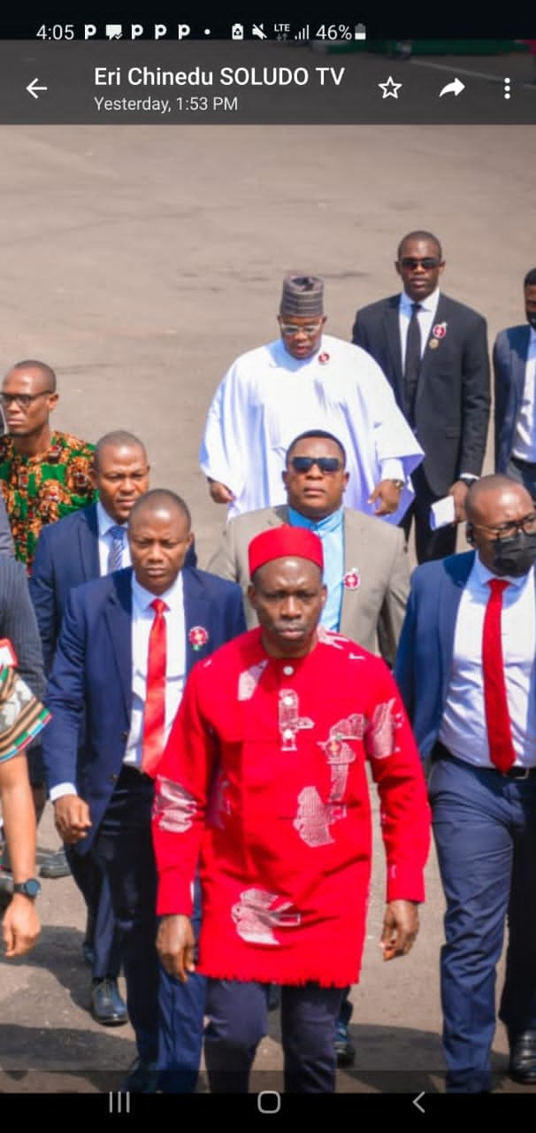 Soludo Storms Lagos As Governor Of The Year