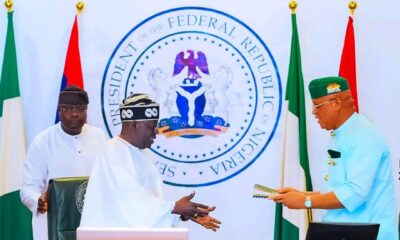 Senator Akpabio Assures President Tinubu Of Akwa Ibom State Support