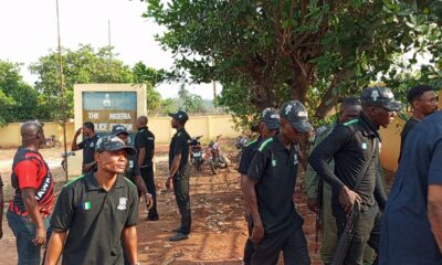 Ned Nwoko Rehabilitates Idumuje-Ugboko Police Station, To Build Residential Quarters For Officers