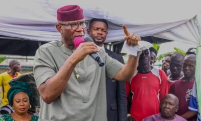 Omo-Agege Laments Infrastructural Neglect Of Burutu, Bomadi LGAs By PDP-Led Government