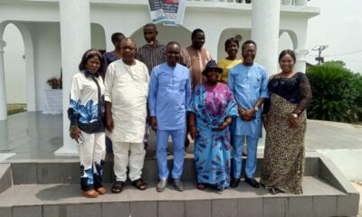 Delta NUJ Visits Pa EK Clark's Family; Describes Him As An Inspirational Leader, Minority Rights Advocate