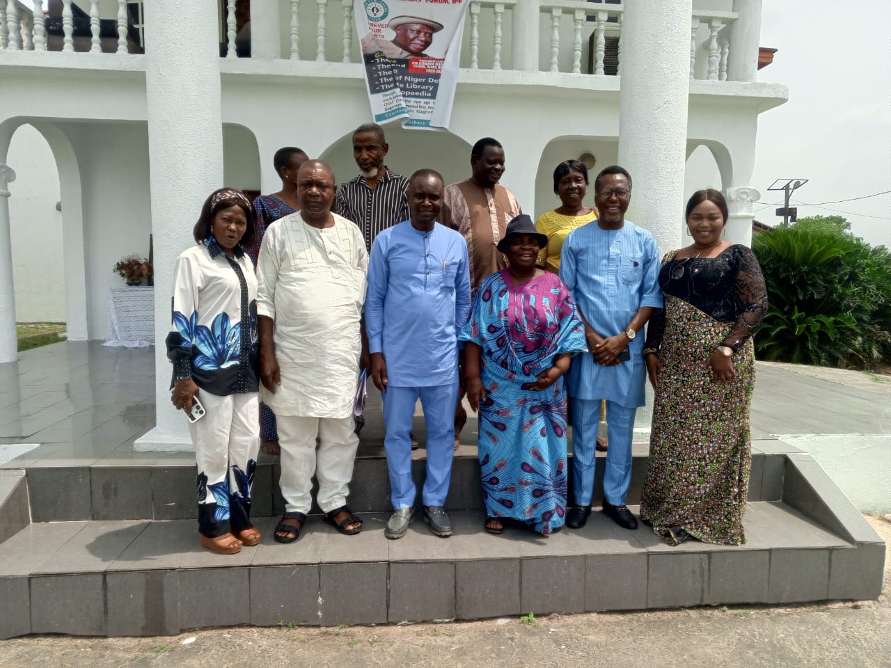 Delta NUJ Visits Pa EK Clark's Family; Describes Him As An Inspirational Leader, Minority Rights Advocate