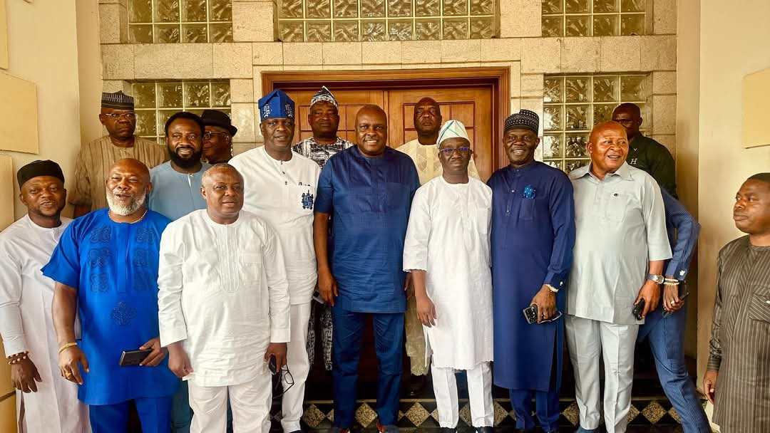 Edo Governor, Monday Okpebholo, Visits Chief James Ibori
