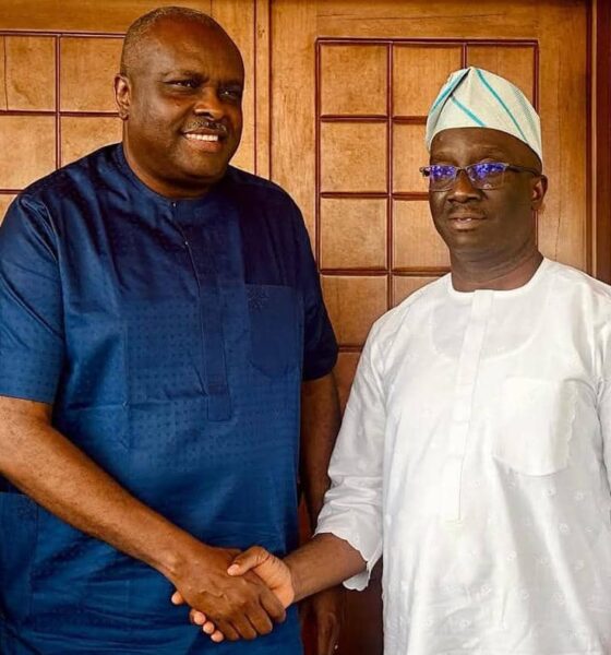 Edo Governor, Monday Okpebholo, Visits Chief James Ibori