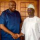 Edo Governor, Monday Okpebholo, Visits Chief James Ibori