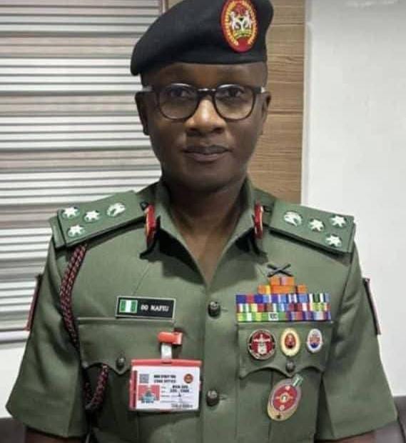 President Tinubu Appoints Brigadier-General Nafiu Olakunle As NYSC DG