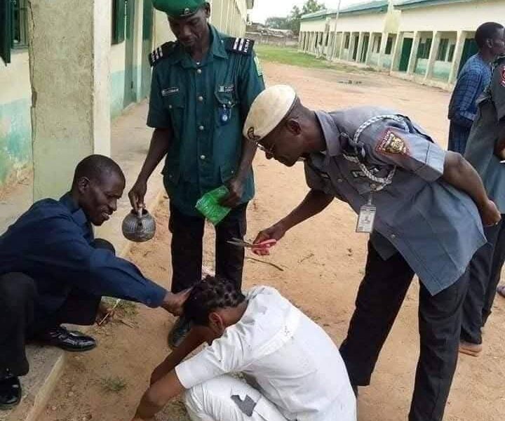 Kano Hisbah Arrests Youths For Not Fasting, Indecent Haircuts