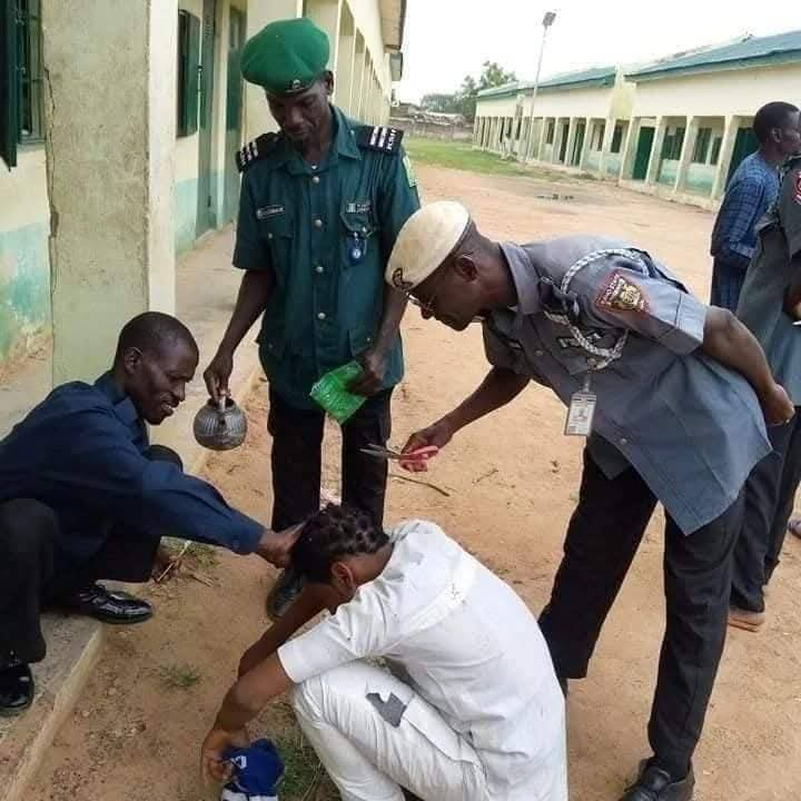 Kano Hisbah Arrests Youths For Not Fasting, Indecent Haircuts