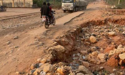 Uromi Junction, Agbor: Uzum Hinges Poor State To Leadership Failure