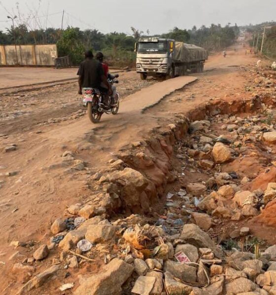 Uromi Junction, Agbor: Uzum Hinges Poor State To Leadership Failure