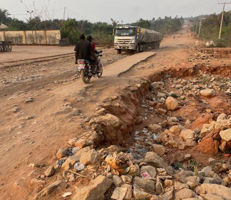 Uromi Junction, Agbor: Uzum Hinges Poor State To Leadership Failure