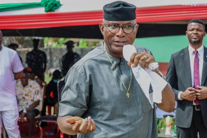 PDP's Failure, Tinubu's Reforms Have Paved Way For APC In Delta, Says Omo-Agege