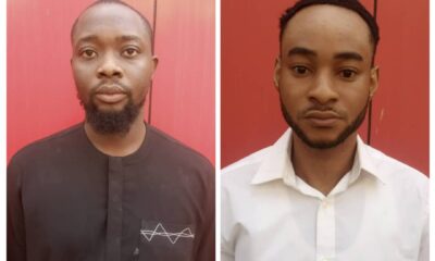 Abuja Court Jails Two Internet Fraudsters