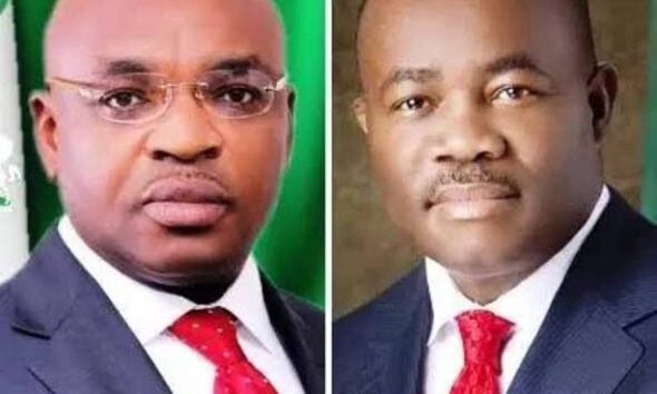 PDP Berates Akpabio For Plotting To Smear Udom Emmanuel