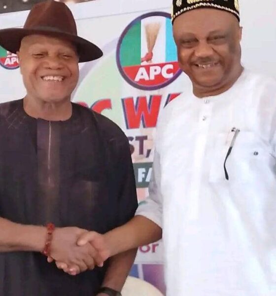 Ethiope East PDP Reacts, As Ogboru Returns To APC