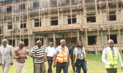 Okorodudu Embarks On Project Inspection In DESOPADEC Mandate Areas