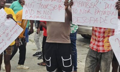 Contractors Protests Against DESOPADEC's Refusal To Pay For Contracts Executed