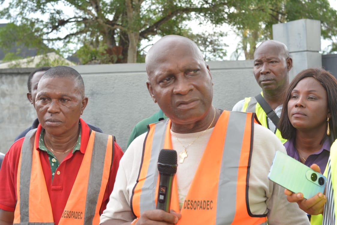 DESOPADEC: Projects Inspection Tour Continues, As Okorodudu, Team Visit Urhobo Mandate Area