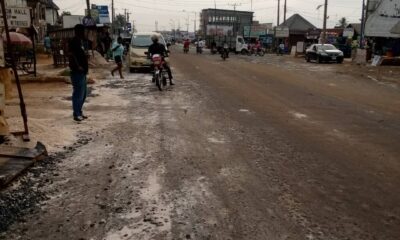 Rehabilitation Of Abraka Express Road In Full Swing, Not Abandoned --PDP Chieftain Clarifies