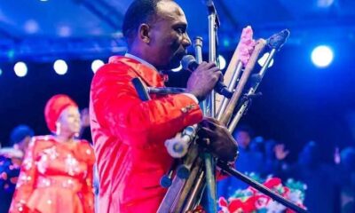 Massive Crowd In Maiduguri As Pastor Paul Enenche Leads Revival Crusade