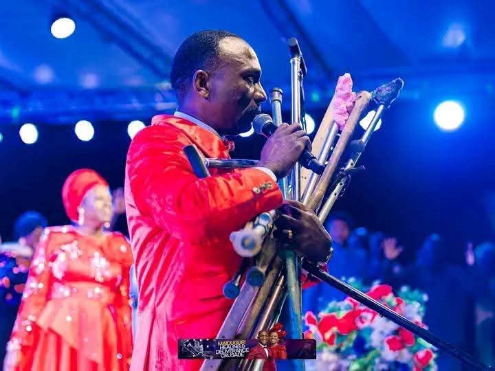 Massive Crowd In Maiduguri As Pastor Paul Enenche Leads Revival Crusade