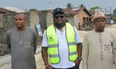 Egbo Inspects Isoko North DESOPADEC Projects