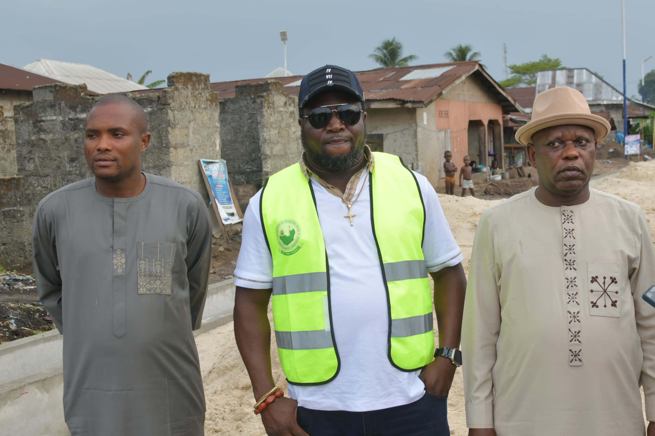 Egbo Inspects Isoko North DESOPADEC Projects