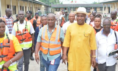 Okorodudu Rounds Up Projects Inspection In Ijaw Nation