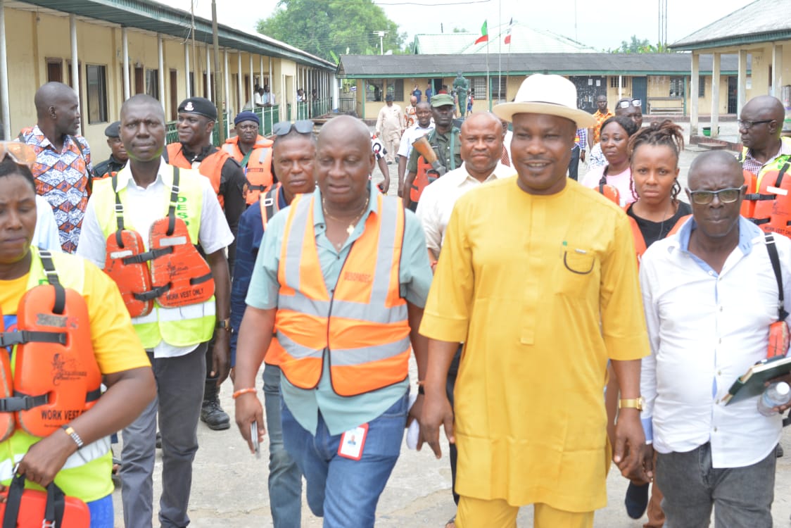 Okorodudu Rounds Up Projects Inspection In Ijaw Nation