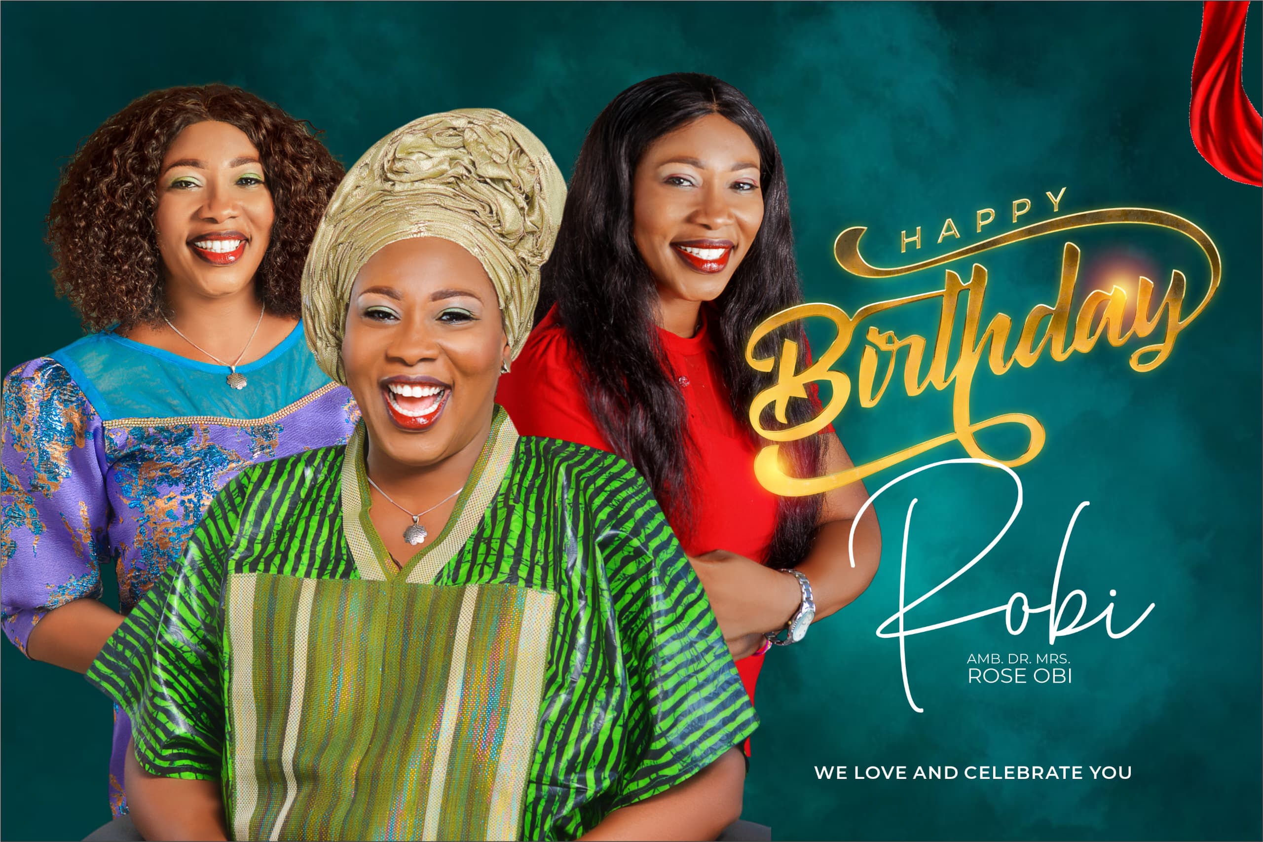 Oasis Magazine Chapel Congratulates Patroness On Her Birthday