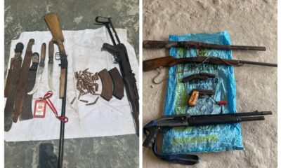 Ekpan: Police Arrest Community Leader, Kidnappers, AK-47 Rifle, Others Recovered