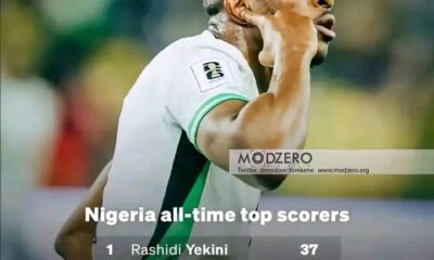 Victor Osimhen Surpasses Odegbami To Become Nigeria’s Second Highest Goal Scorer