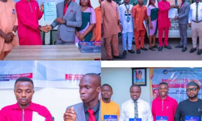 Outgoing NADESSTU President Hands Over ₦4.8M, Bus, Secretariat Key, Others To New Leadership