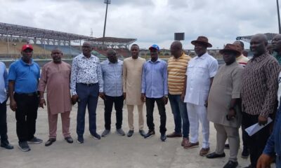 Delta Begins Warri City Stadium Upgrade, Set For Completion In 14 Months