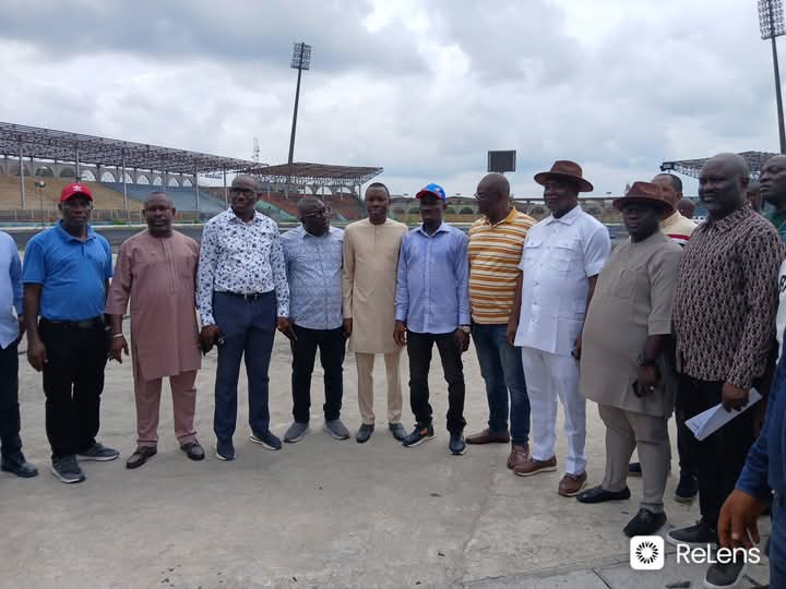 Delta Begins Warri City Stadium Upgrade, Set For Completion In 14 Months