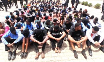 EFCC Busts Ponzi Scheme Academy, Arrests 133 Suspects In Abuja