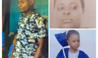 Double Gruesome Murder In Benin City, As Man Allegedly Kills Pregnant Lover, 6-Year-Old Daughter In Benin