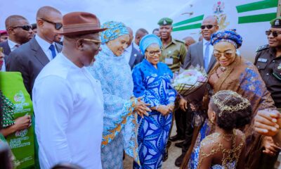 Nigeria's First Lady Visits Delta, Advocates Free Treatment For HIV/AIDS