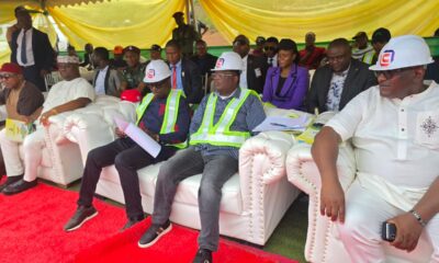 Umahi Commends Soludo’s Excellent Performance As Tinubu Flags Off Phase 2B Construction Of Access Road To Second Niger Bridge