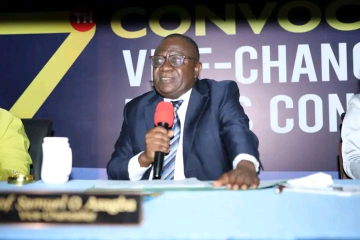 DELSU Holds 17th Convocation Vice-Chancellor’s Press Conference