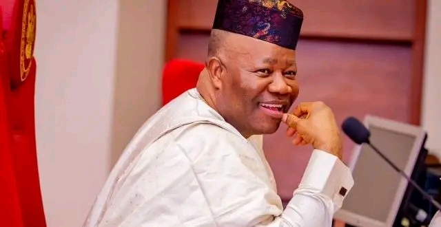 Akpabio Leads Nigeria's Delegation To Pope Francis' Funeral