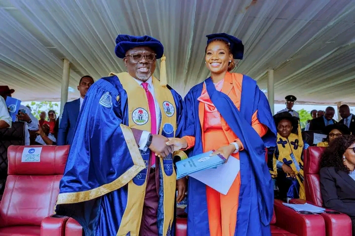 DELSU Graduates 6401 Students, As 101 Bag First Class
